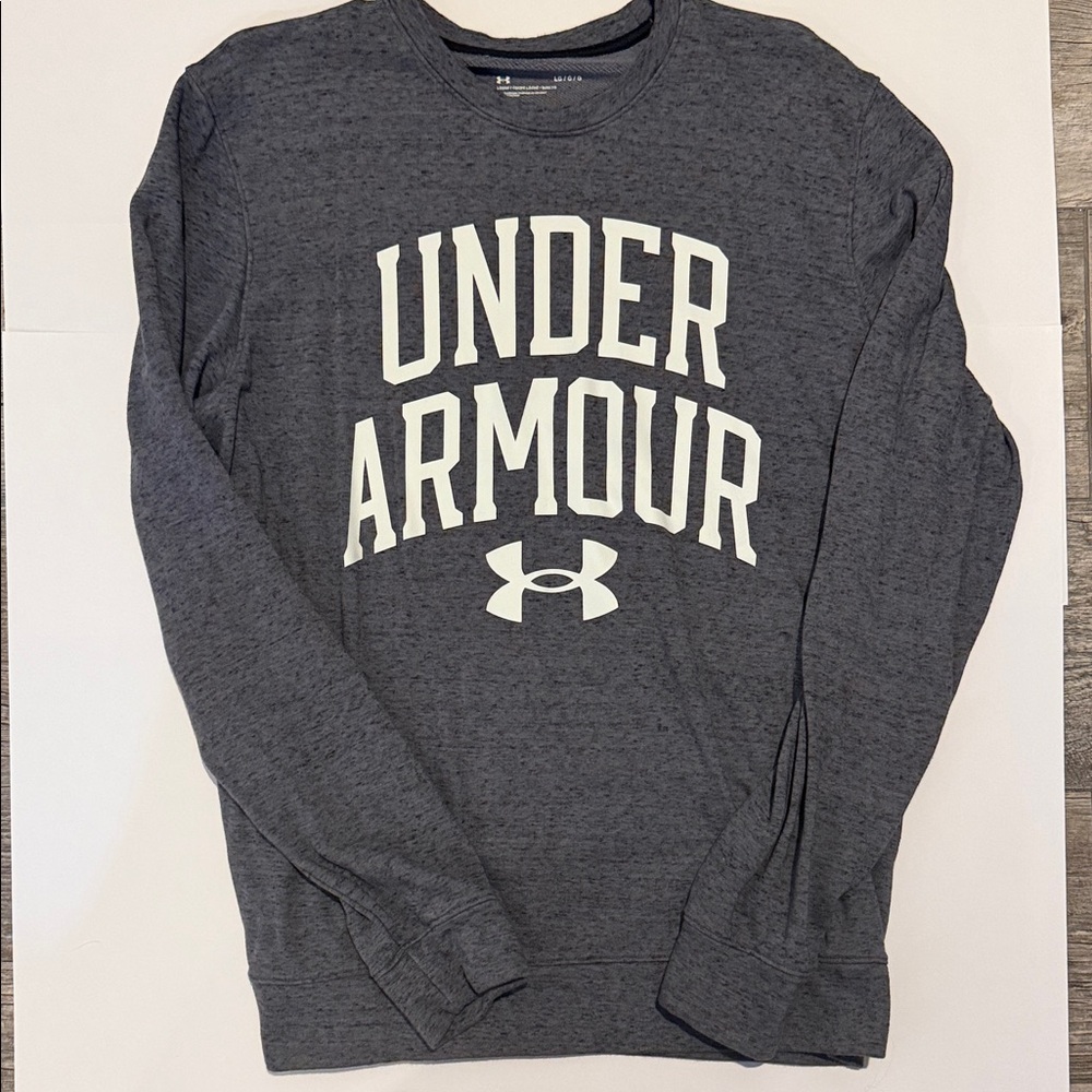 Under Armour Men's Charcoal Sweatshirt